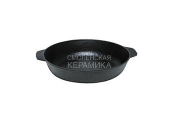 Чугунная сковорода жаровня 340х75 мм на 4 л. Узбекистан