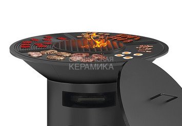 Чугунный Fantastic Grill Везувий Ø 1000 "От Шефа"