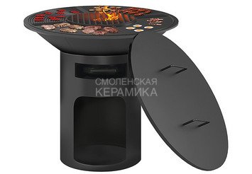 Чугунный Fantastic Grill Везувий Ø 1000 "От Шефа"