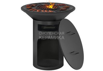 Чугунный Fantastic Grill Везувий Ø 700 "От Шефа"