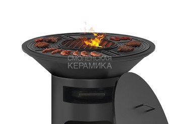 Чугунный Fantastic Grill Везувий Ø 700 "От Шефа"