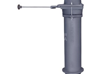 Чугунный шиберный модуль d-115 L-550