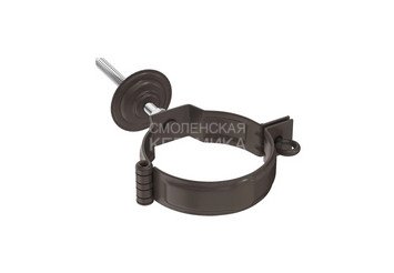 Декорат. хомут трубы под метиз с компл. крепл. N (1) 100, AQUASYSTEM PU MATT, RAL RR32