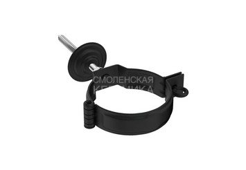 Декорат. хомут трубы под метиз с компл. крепл. N (1) 100, AQUASYSTEM PU MATT, RAL9005