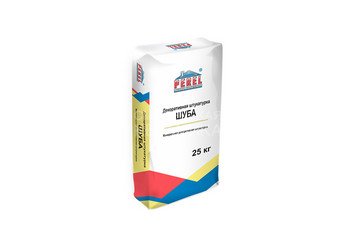 Декоративная штукатурка Perel Cemento (Шуба/Короед 2 мм), 25 кг