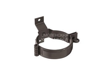 Декоративный хомут трубы под дерево с компл. крепл. N (1) 90, AQUASYSTEM PU, RAL RR32