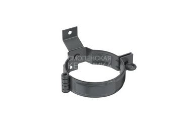 Декоративный хомут трубы под дерево с компл. крепл. N (1) 90, AQUASYSTEM PU, RAL7024