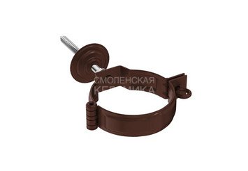 Декоративный хомут трубы под метиз с комплектом крепления N (1) 100, AQUASYSTEM PU RAL8017