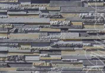 Декоративный камень 170-80 White Hills "Сандерлэнд", серый с нюансами
