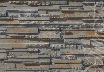 Декоративный камень 172-80 White Hills "Сандерлэнд", серый с нюансами