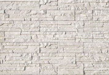Декоративный камень 291-00 White Hills "Хайлэнд", белый