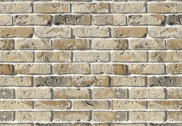 Декоративный камень 304-10 Декоративный камень White Hills "Лондон брик" (London brick), б/ц, плоско