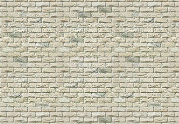 Декоративный камень 305-11 White Hills "Бремен брик" (Bremen brick), бежевый, тычки