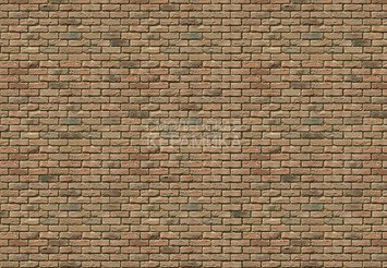 Декоративный камень 305-41 White Hills "Бремен брик" (Bremen brick), коричневый, тычки