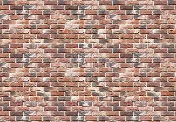 Декоративный камень 306-71 White Hills "Бремен брик" (Bremen brick), красно-коричневый, тычки