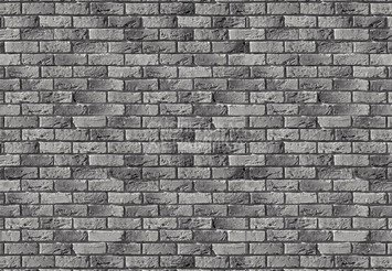 Декоративный камень 307-81 White Hills "Бремен брик" (Bremen brick), серый, тычки