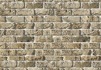Декоративный камень 309-11 White Hills "Бремен брик" (Bremen brick), бежевый, тычки