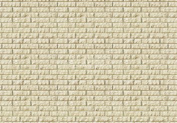 Декоративный камень 310-10 White Hills "Алтен брик" (Aalten brick), бежевый, плоскостной