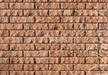 Декоративный камень 310-40 White Hills "Алтен брик" (Aalten brick), коричневый, плоскостной