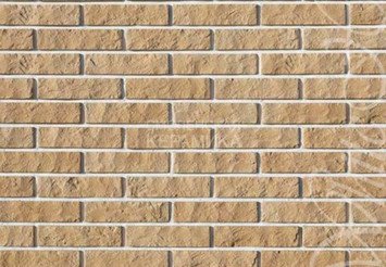 Декоративный камень 312-10 White Hills "Алтен брик", коричневый, плоскостной