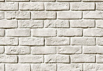 Декоративный камень 319-90 White Hills "Брюгге брик" (Brugge brick), коричневый, плоскостной