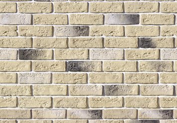 Декоративный камень 320-10 Декоративный камень White Hills "Кельн брик" (Cologne brick), бежевый, пл