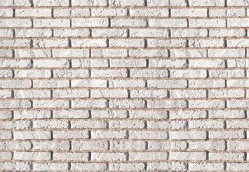 Декоративный камень 335-00 White Hills "Йорк брик" (York brick), серый, плоскостной