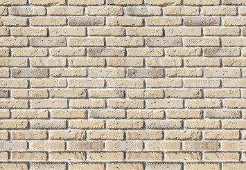 Декоративный камень 335-10 White Hills "Йорк брик" (York brick), серый, плоскостной