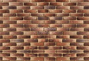 Декоративный камень 338-40 White Hills "Йорк брик" (York brick), серый, плоскостной