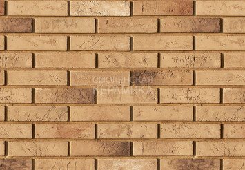 Декоративный камень 350-10 White Hills "Терамо брик" (Teramo brick), серый, плоскостной