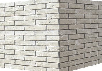Декоративный камень 360-05 White Hills "Терамо брик II" (Teramo brick II), бежевый, угловой