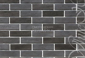 Декоративный камень 363-85 White Hills "Терамо брик II" (Teramo brick II), серый, угловой