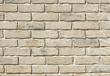 Декоративный камень 379-10 White Hills "Сити Брик" (Сity brick), бежевый, плоскостной