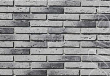 Декоративный камень 382-80 White Hills "Остия Брик" (Ostia Brick), красный, плоскостной