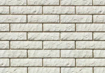 Декоративный камень 400-00 White Hills "Толедо" (Toledo), белый, плоскостной