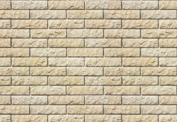 Декоративный камень 400-20 White Hills "Толедо" (Toledo), светло-песочный, плоскостной