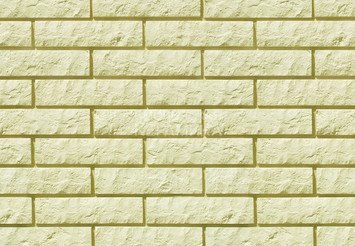 Декоративный камень 400-30 White Hills "Толедо" (Toledo), желтый, плоскостной