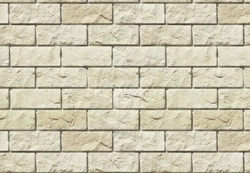 Декоративный камень 405-10 White Hills "Йоркшир" (Yorkshire), бежевый, плоскостной