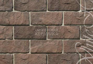 Декоративный камень 408-40 White Hills "Йоркшир" серый, плоскостной