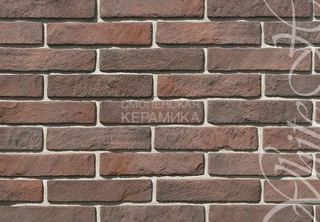 Декоративный камень 418-45 White Hills "Лорн" коричневый, угловой