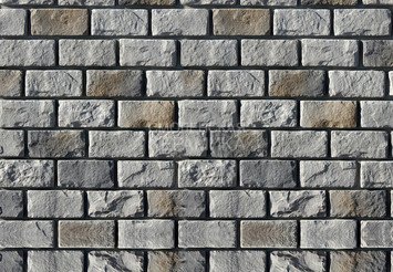 Декоративный камень 436-80 White Hills "Шеффилд" (Sheffield), светло-серый, плоскостной