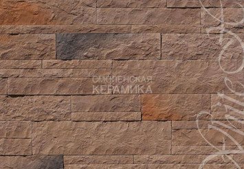 Декоративный камень 492-15 White Hills "Лоарре" коричневый