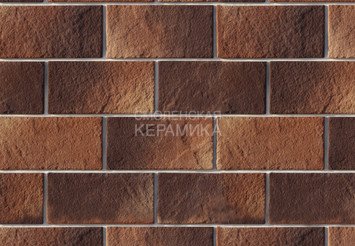 Декоративный камень 530-40 White Hills "Ленстер" (Leinster), красный, плоскостной