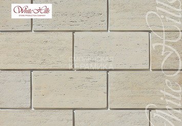 Декоративный камень 550-10 White Hills "Тиволи" (Tivoli), бежевый, плоскостной