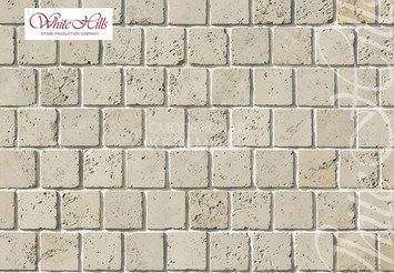Декоративный камень 565-10 White Hills "Тоскана" (Toscana), бежевый, плоскостной