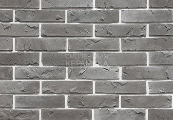 Декоративный камень 677-80 White Hills "Эрдинг Брик", серый микс