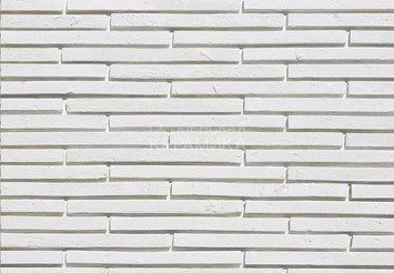 Декоративный камень 690-00 White Hills "Реген Брик", белый