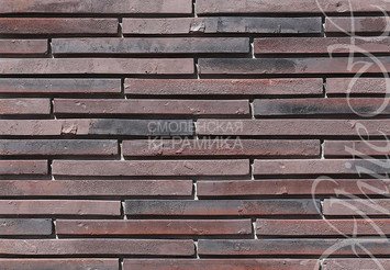 Декоративный камень 691-40 White Hills "Реген Брик", коричневый