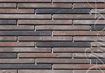 Декоративный камень 694-60 White Hills "Реген Брик", графит