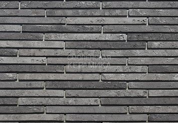 Декоративный камень 698-80 White Hills "Бран Брик", серый микс